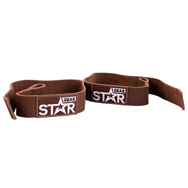 Star Gear Lifting Straps Läder