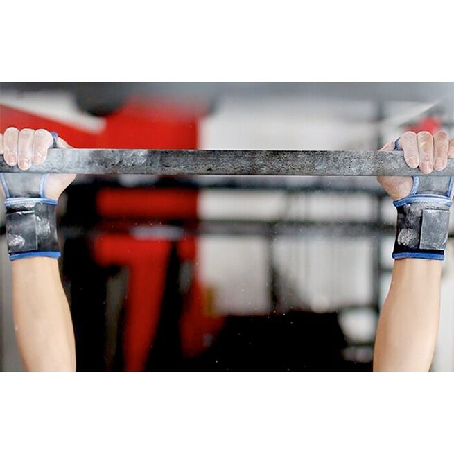 WODies Grep och Handledsstöd Blå