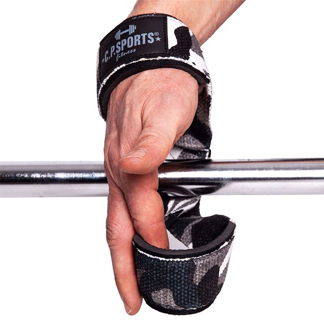 Figure 8 Straps Dragremmar Vit Camo