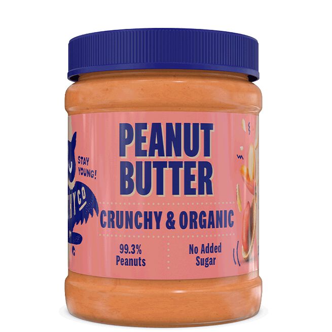 Eco Crunchy Peanut Butter, 350 g 