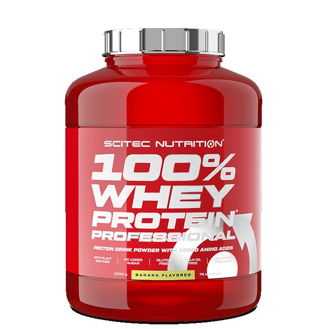 100% Vassleprotein Professional 2350 g Banana