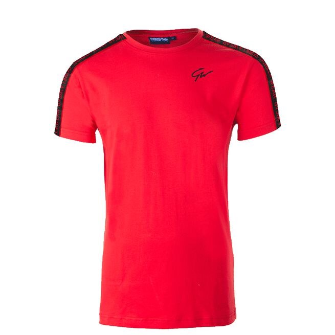 Chester T-Shirt, Red/Black