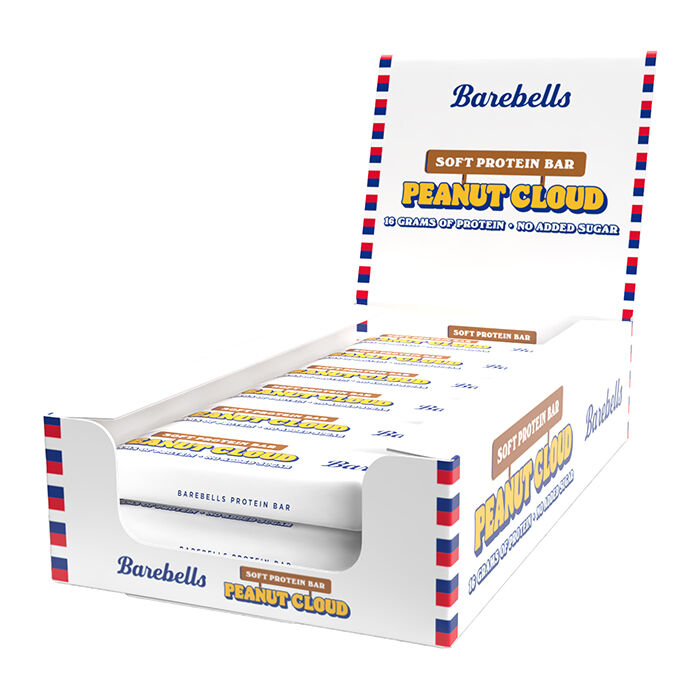 12 x Barebells Soft Proteinbar 55 g Peanut Cloud