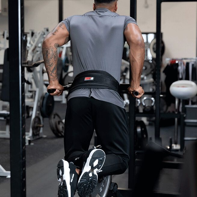 GW Dipsbälte Nylon Svart