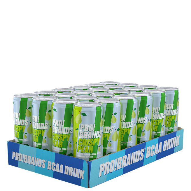 24 x BCAA Energidryck 330 ml Crispy Pear