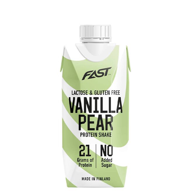 15 x Fast Protein Shake 250ml Vanilla Pear