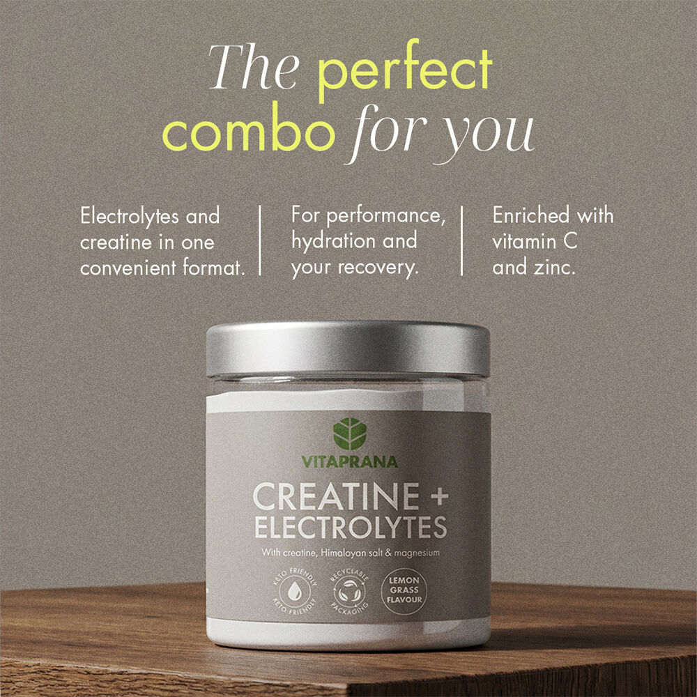 Creatine + Electrolytes 200g cola
