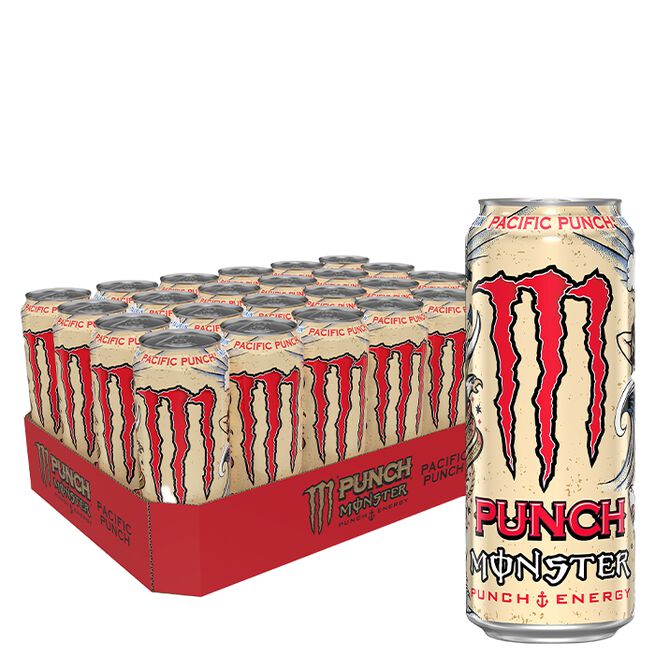 24 x Monster Energy, 50 cl, Punch