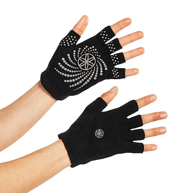 Grippy Yogahandskar Svart