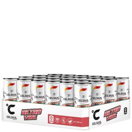 24 x Celsius, 355 ml, Retro Vibe  24 x Celsius Energidryck 355 ml Retro Vibe