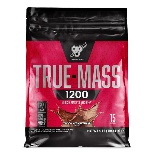 True Mass 1200, 15 Servings, Chocolate 