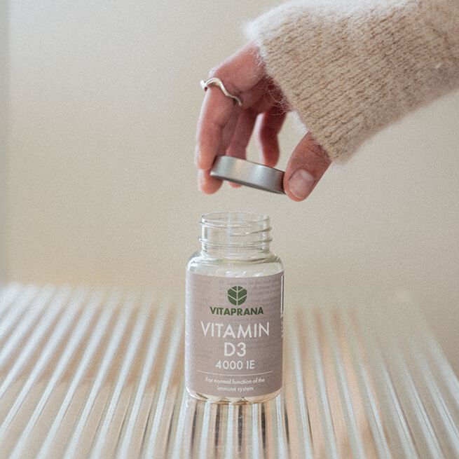 Vitamin D3 4000 IE 110 kapslar