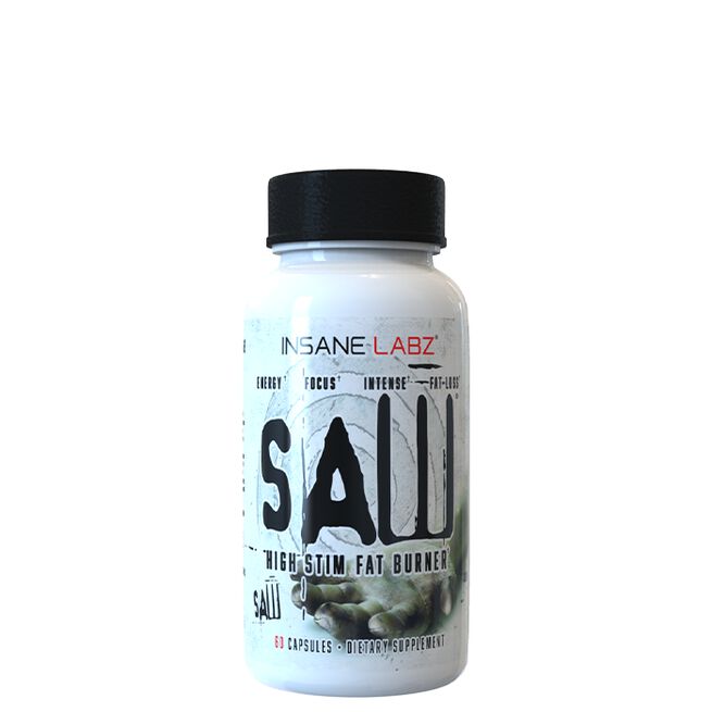 SAW Fat Burner PWO 60 kapslar