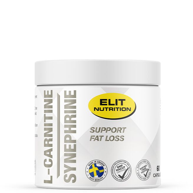 ELIT L-carnitine + Synephrine 60 Kapslar