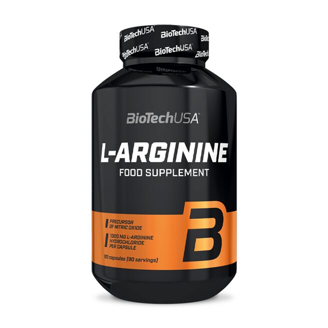 L-Arginine, 90 caps 