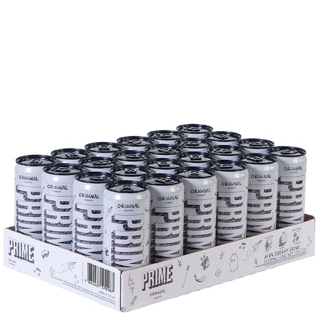24 x Prime Energidryck 330 ml Original