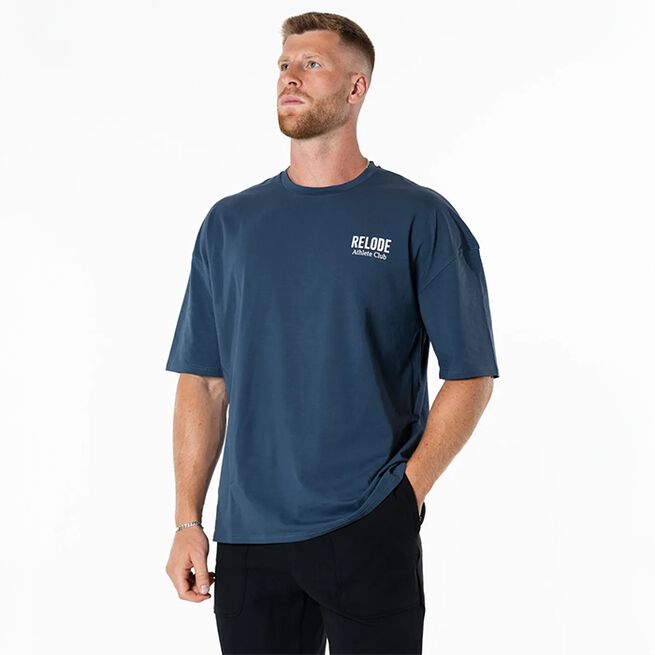 Athlete Club T-shirt Blå