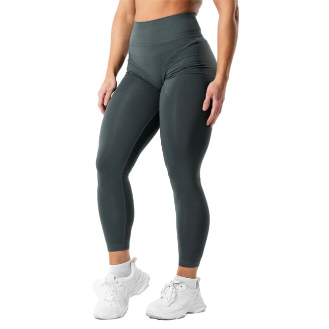 Relode Prime Scrunch Tights, Dusty Green
