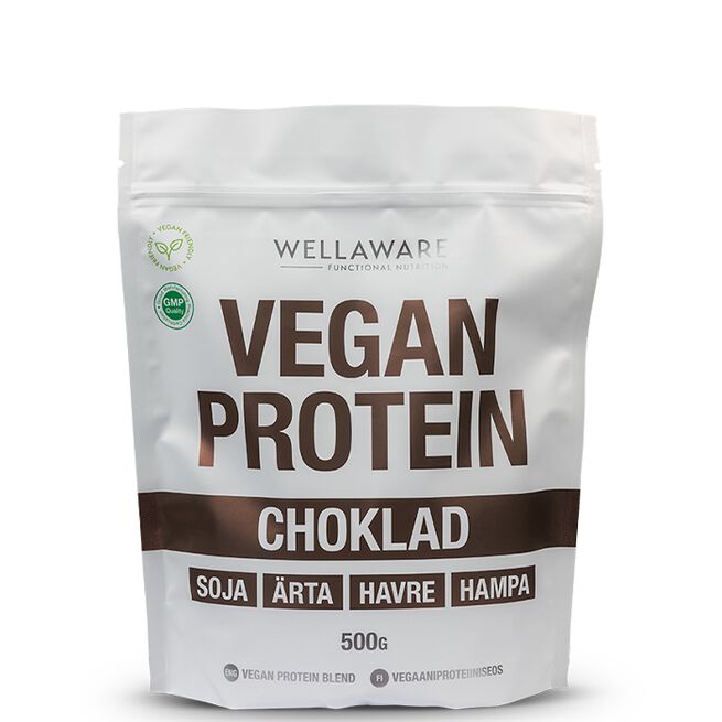 Veganskt Protein Choklad 500 g