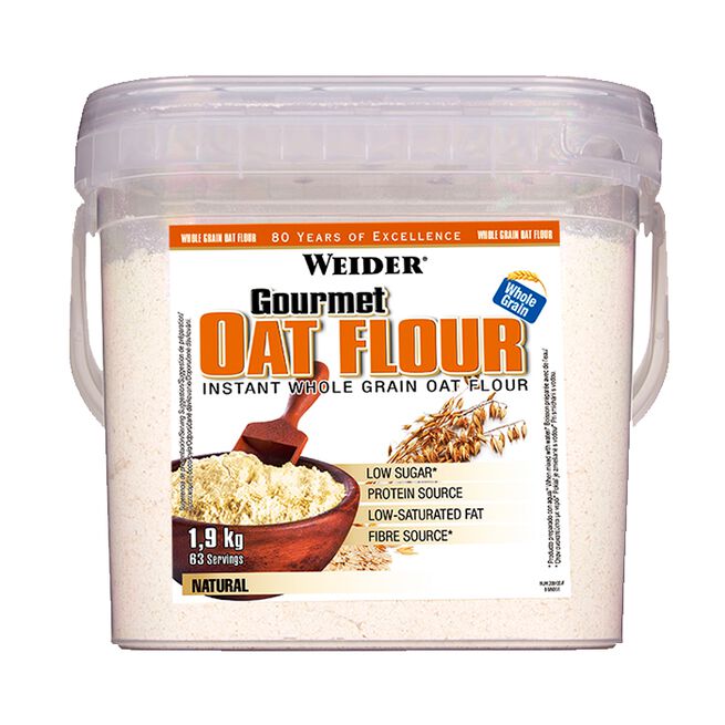 Oat Flour, 1900 g, Natural 