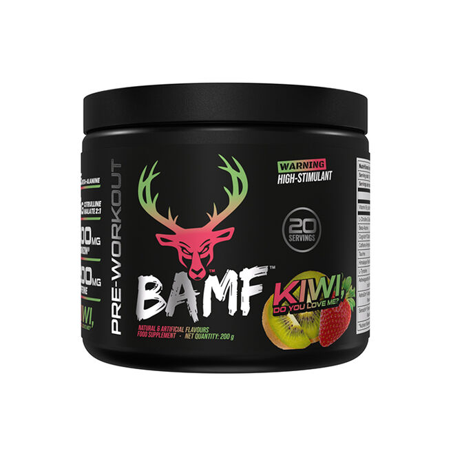 BAMF PWO 194 g Strawberry Kiwi