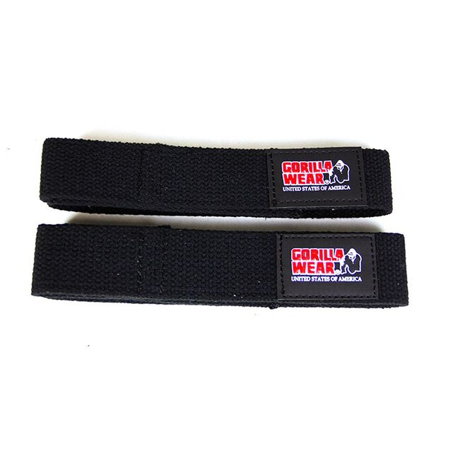 Lifting Straps, black 