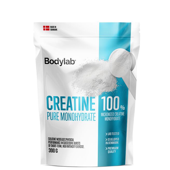 Bodylab Creatine Pure, 300 g, Naturell 