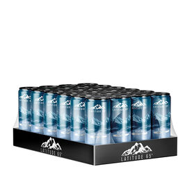 24 x Latitude 65, 330 ml, Älven  24 x Latitude 65 Energidryck 330 ml Älven