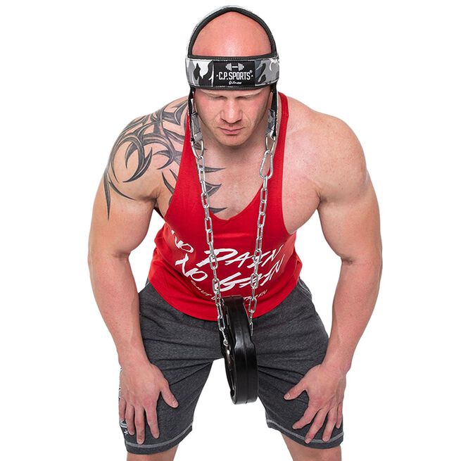 Nacktränare Vit Kamoflage