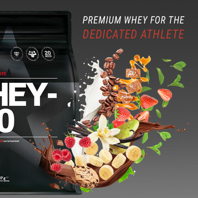 Whey-100 Vassleprotein 4 kg Choklad