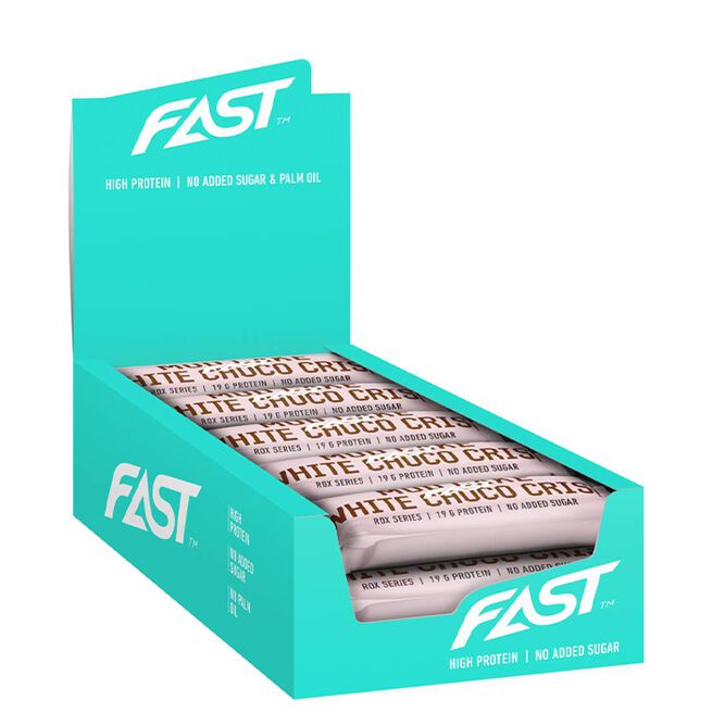 15 x Proteinbar 55 g Mud Cake White Choco Crisp