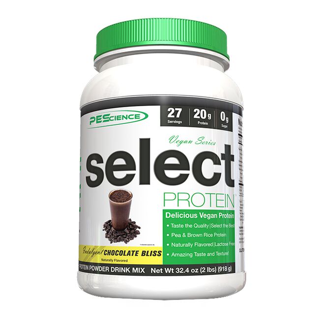 Select Veganskt Proteinpulver 27 portioner Chocolate Bliss