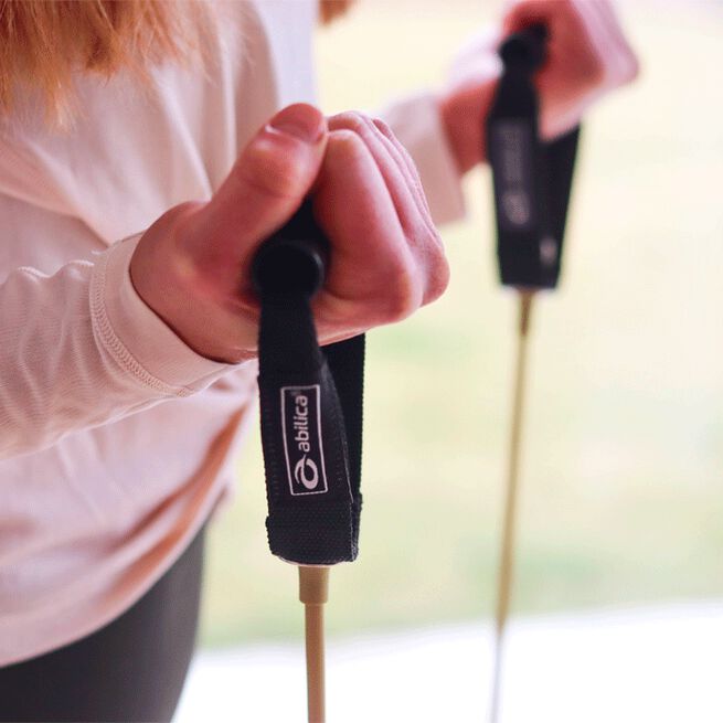 ExerTube ECO Träningsband med Handtag