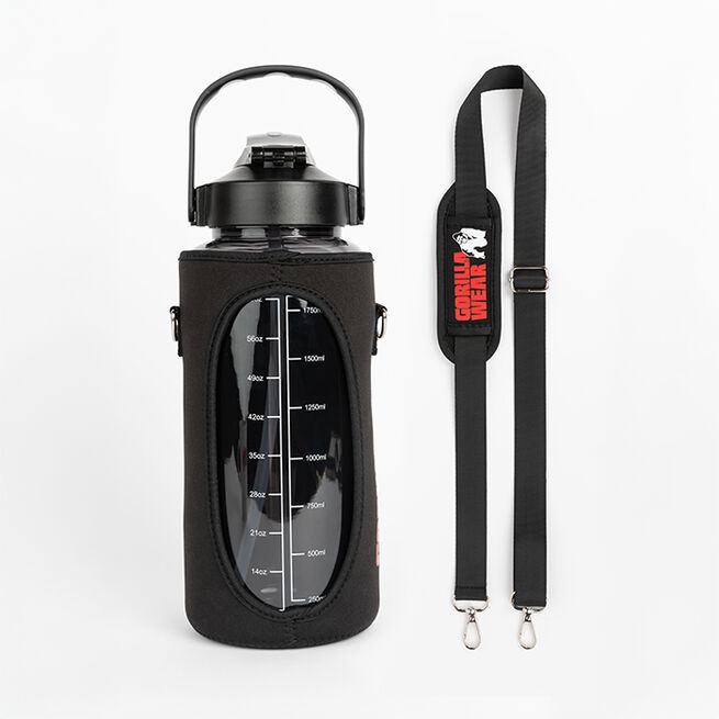 Vattenflaska Sleeve Svart