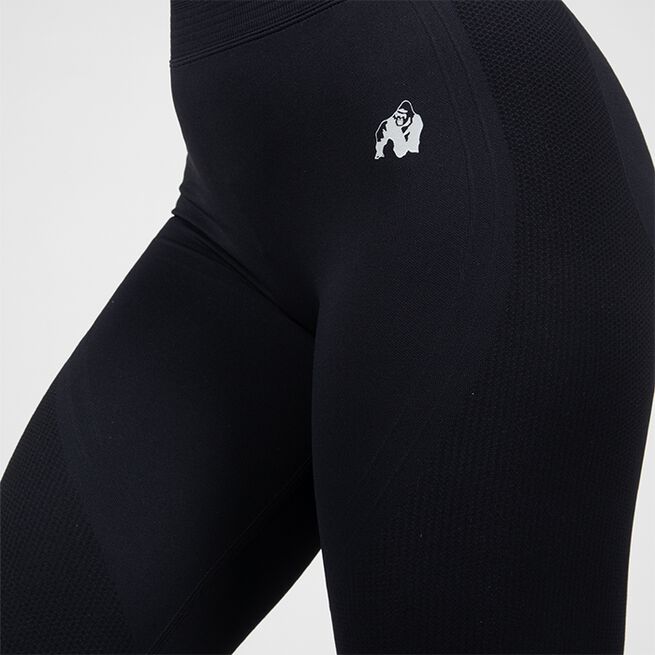 Whitney Sömlösa Träningstights Svart