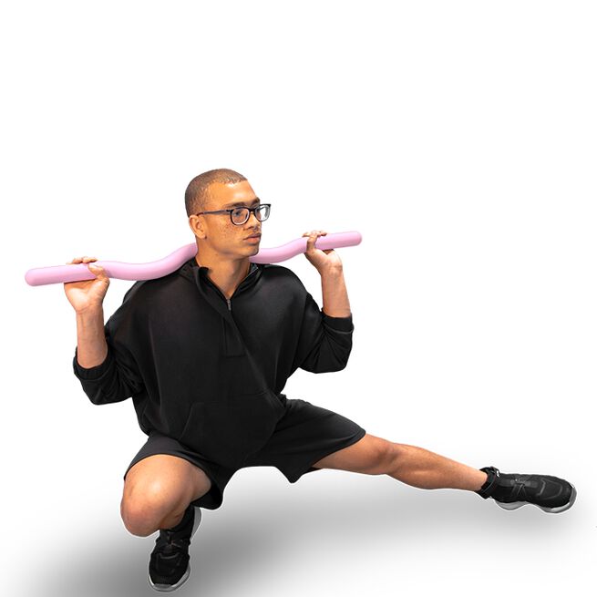 Beam Skivstång 7 kg Rosa
