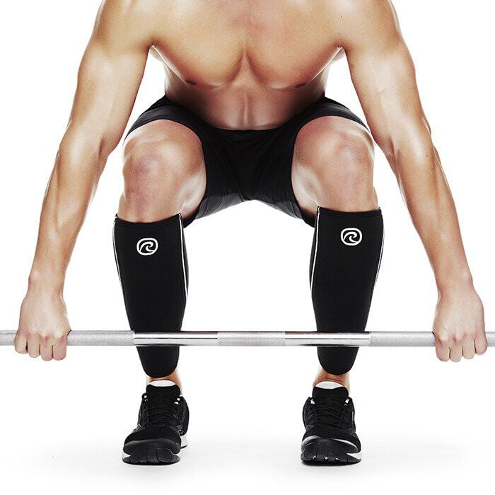 Shin/Calf Sleeve Kompressionsstrumpa 5mm Svart