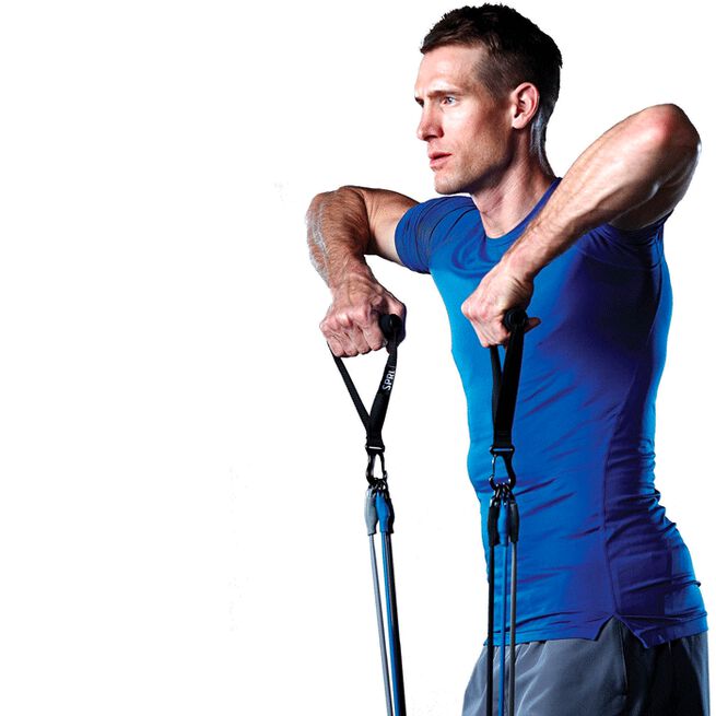 3 in 1 Resistance Träningsband Kit