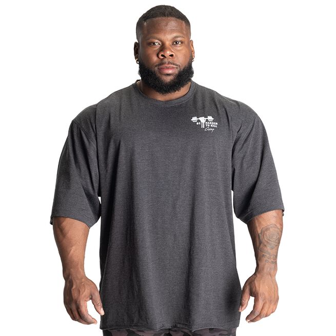 Harder To Kill Iron Tee Dark Grey Melange