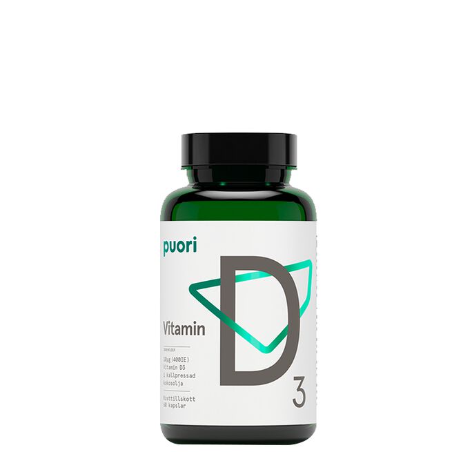 D-Vitamin 400 60 kapslar