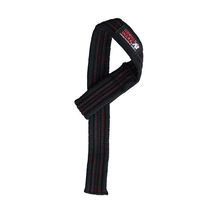 Hardcore Lifting Straps Svart/R&ouml;d
