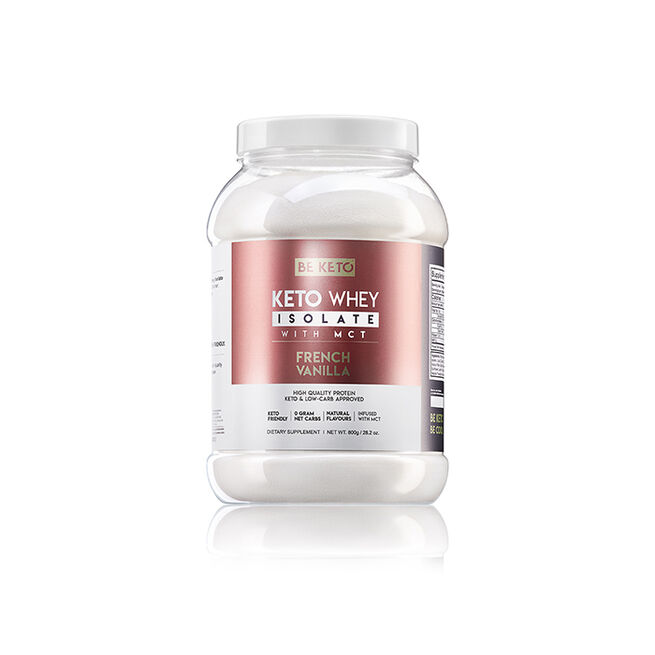 KETO Whey + MCT 800 g Vanilla