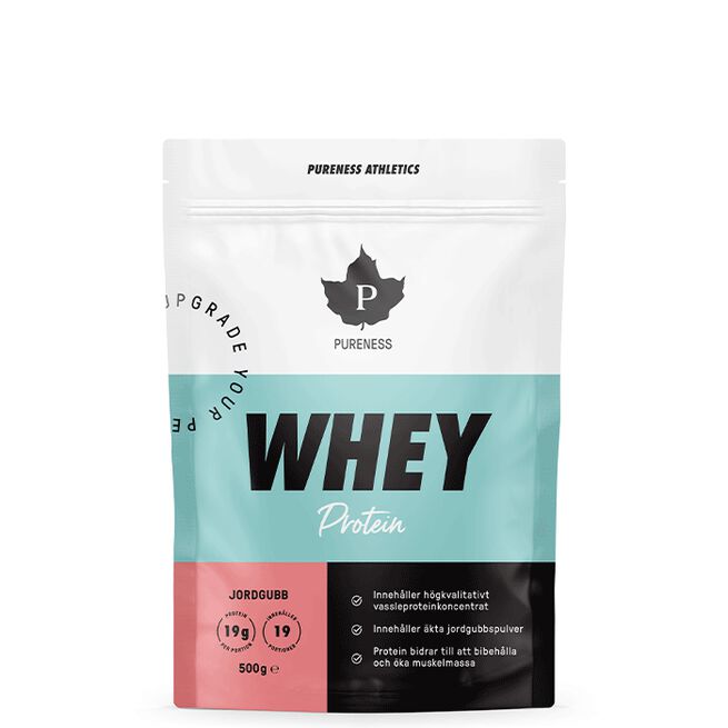 Athletics Vassleprotein Jordgubb 500 g Jordgubb