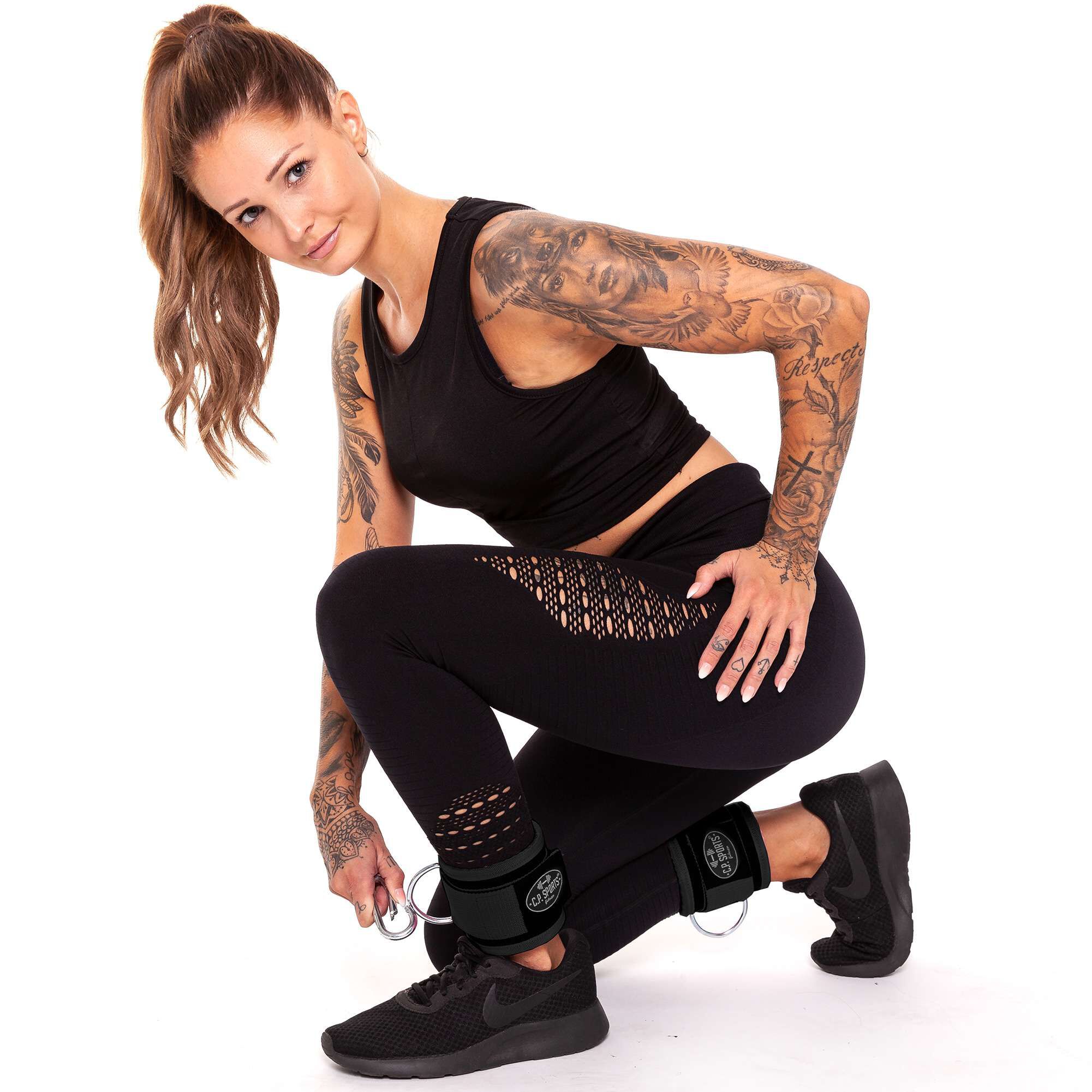 Premium Fotremmar par Svart