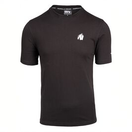 Leon T-Shirt, Black, S  Leon T-shirt Svart
