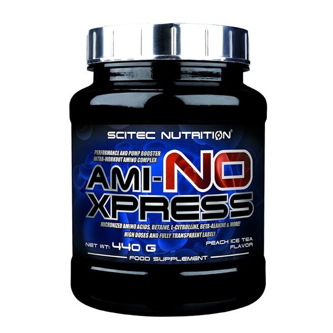 Ami-NO Xpress, 440 g, Peach Ice Tea 