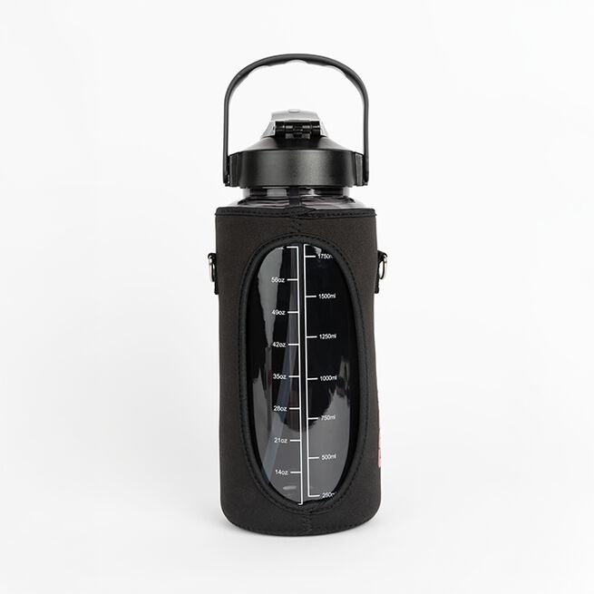 Vattenflaska Sleeve Svart