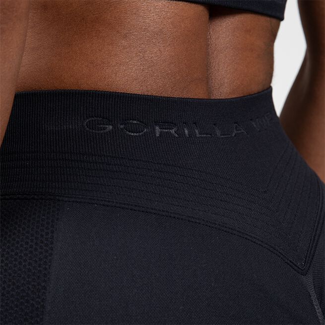 Whitney Sömlösa Träningstights Svart