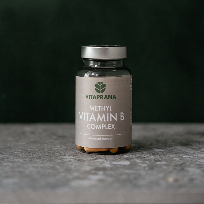 Metyl Vitamin B-komplex 50 kapslar