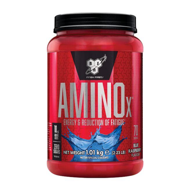 Amino-X BCAA Pulver 70 portioner Blue Raz